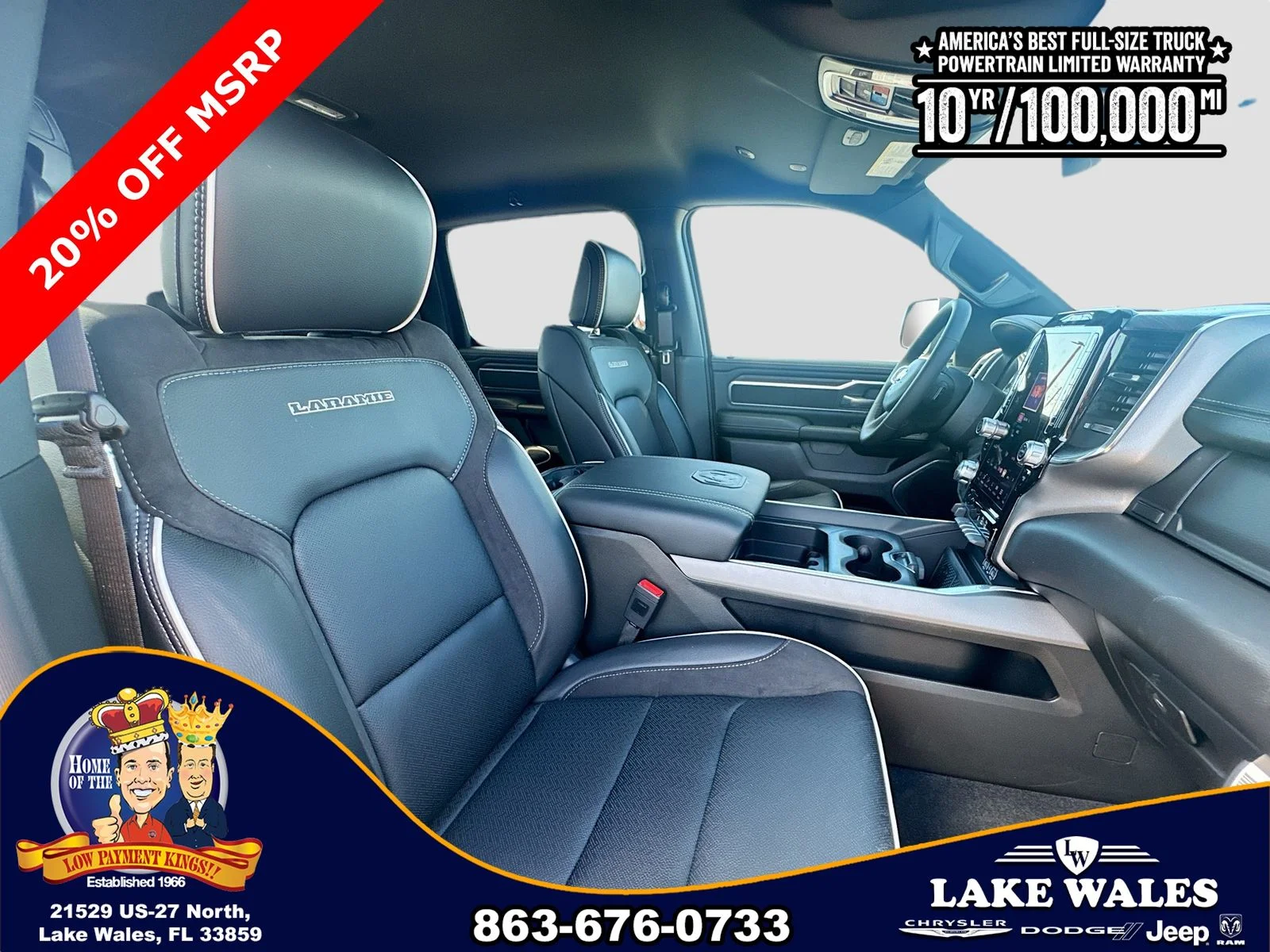 New 2026 Serrano-Green Metallic Exterior Paint RAM LARAMIE image 28
