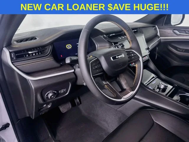 New 2026 Bright White Clearcoat Jeep  image 9