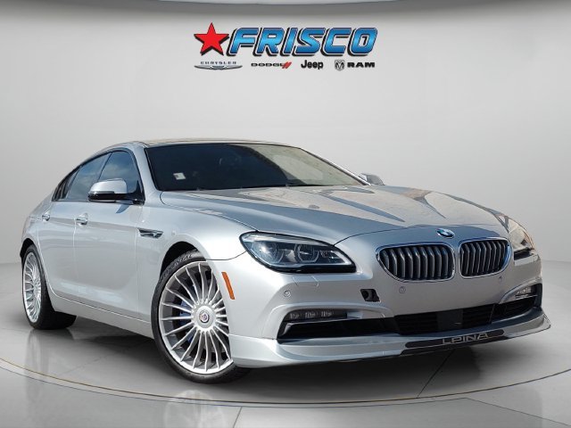 Used 2016 Silver BMW ALPINA B6 Gran Coupe image 1