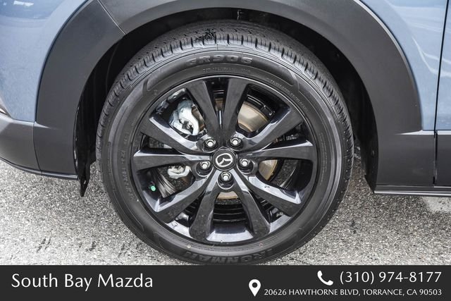 Used 2024 Gray Mazda 2.5 S Carbon Edition image 11
