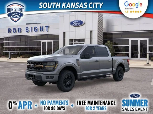 New 2026 Carbonized Gray Metallic Ford Tremor® image 1