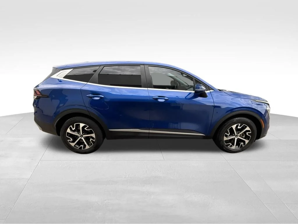 Used 2023 Blue Kia EX image 10