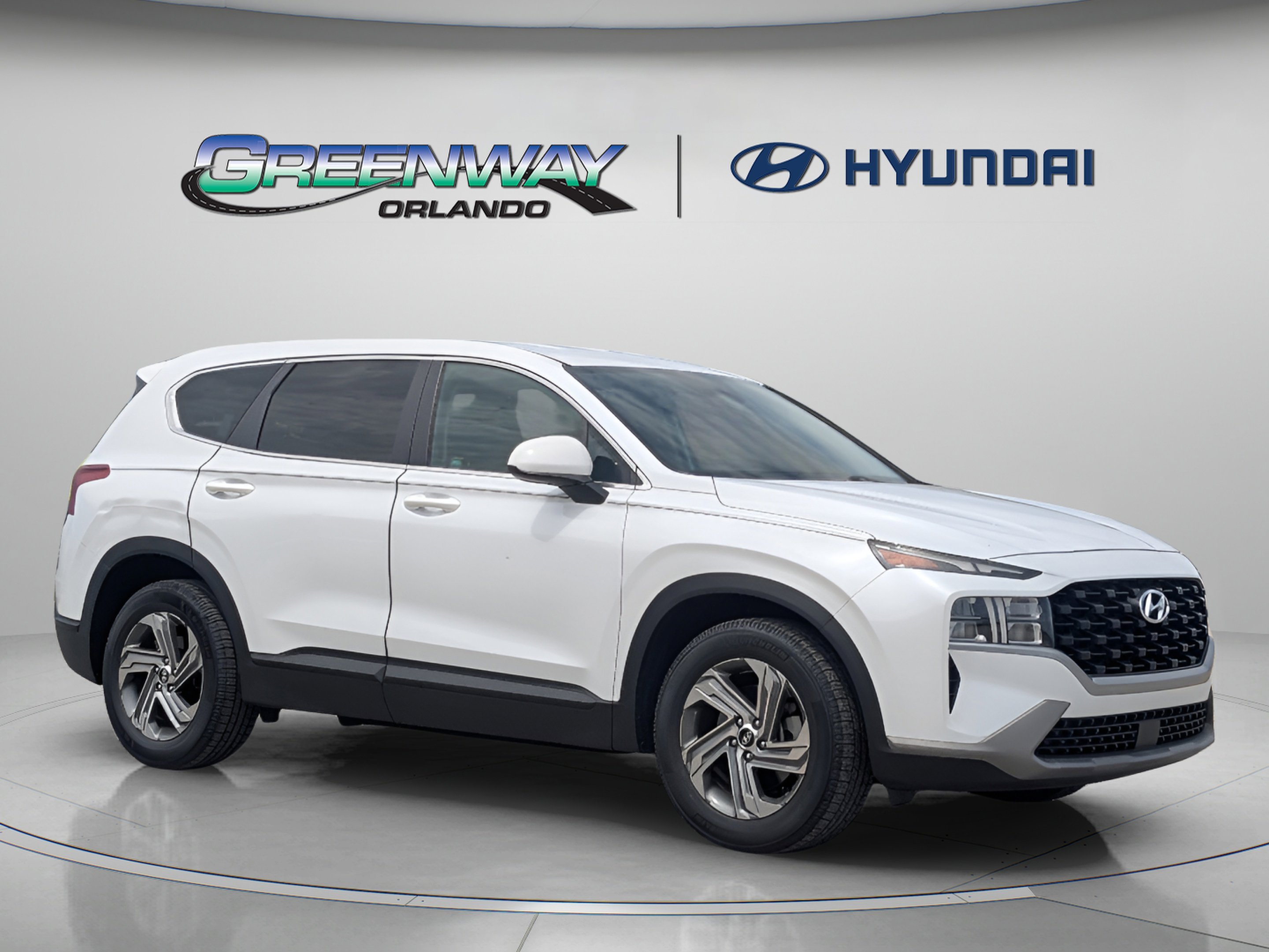 Used 2021 Quartz White Hyundai SE image 1