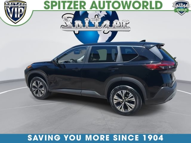 Used 2023 Black Nissan SV image 7