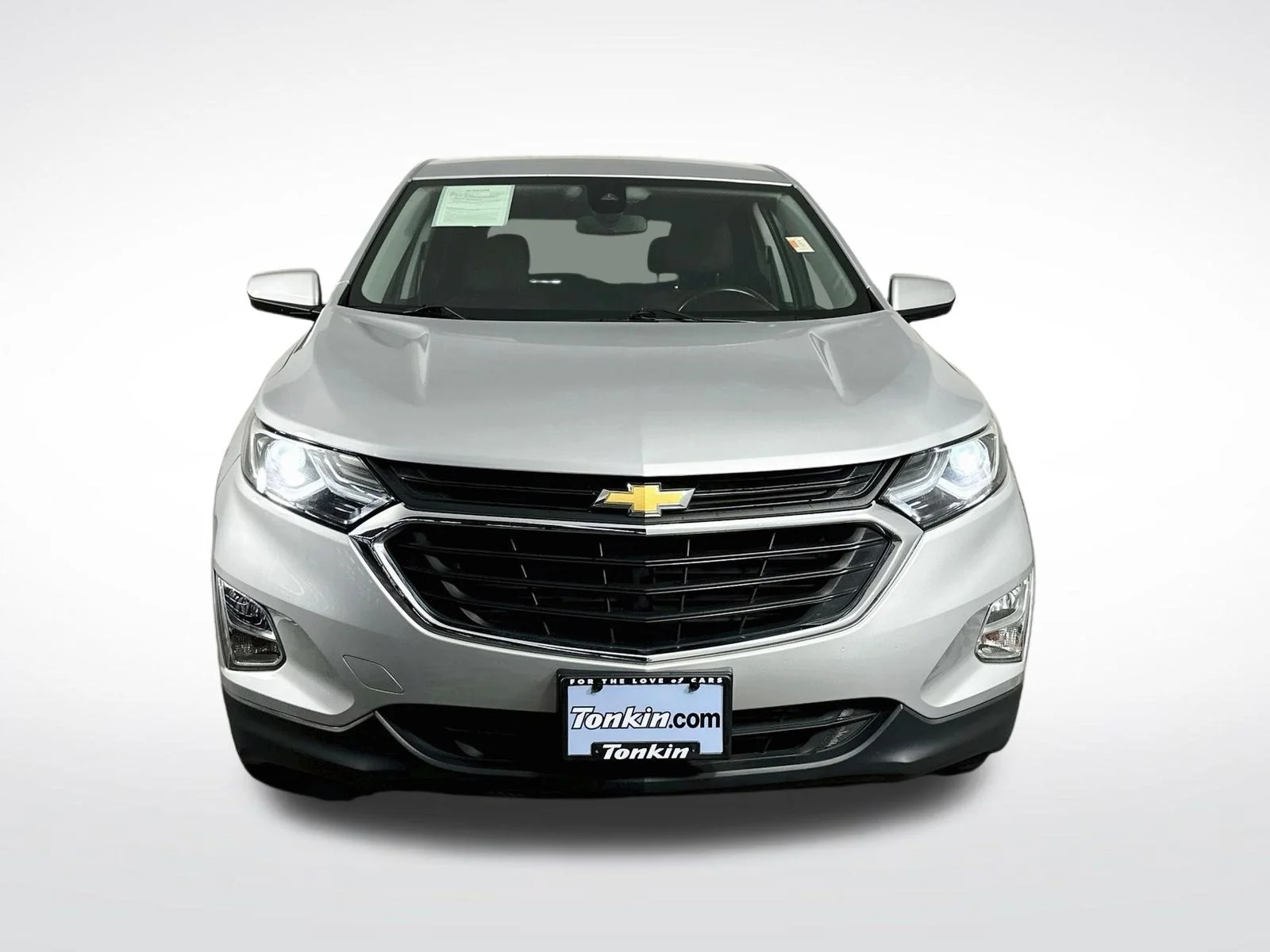 Used 2020 Silver Ice Metallic Chevrolet LT image 2