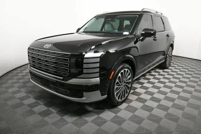 New 2026 Abyss Black Pearl Hyundai Calligraphy AWD image 8
