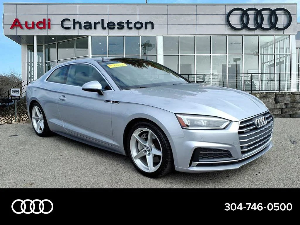 2018 Audi A5 Coupe Premium Plus
