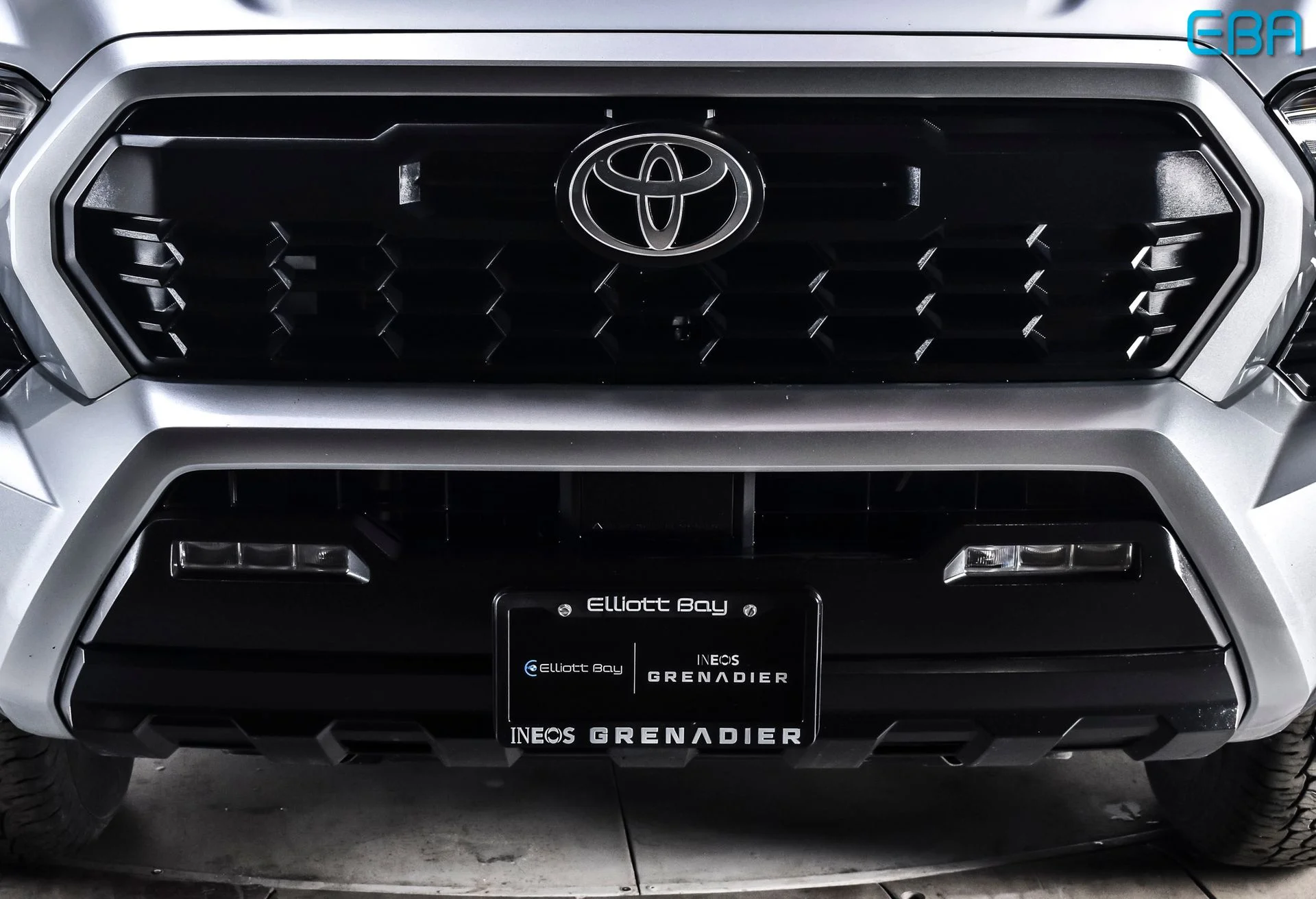 Used 2024 Celestial Silver Metallic Toyota TRD Off-Road image 7