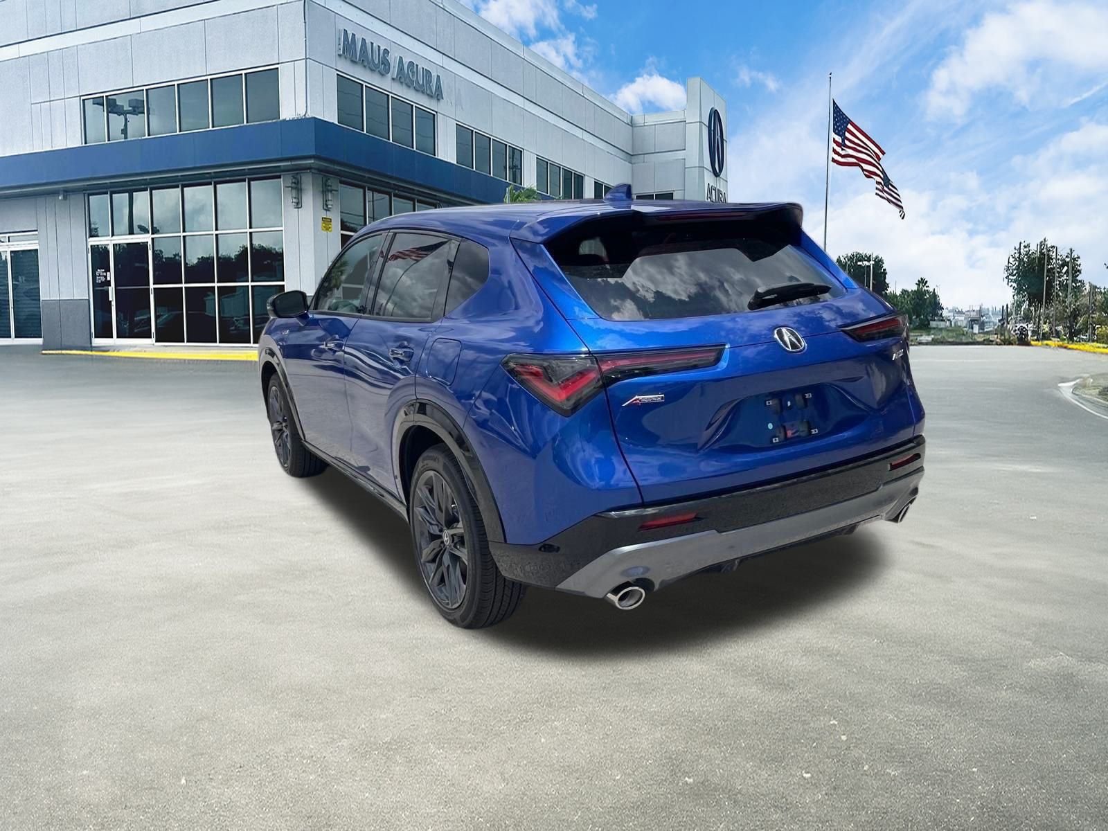 New 2025 Acura ADX A-Spec Package 4D Sport Utility