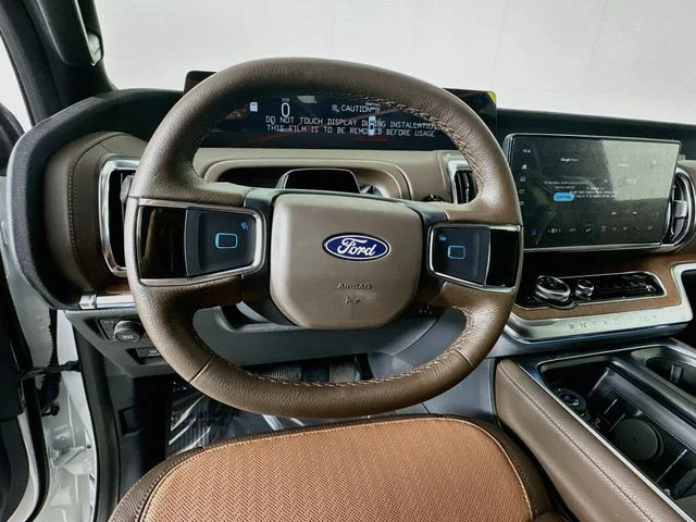 New 2027 Star White Metallic Tri-Coat Ford King Ranch image 11