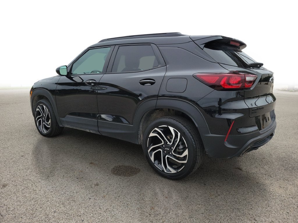 Used 2024 Mosaic Black Metallic Chevrolet RS image 3
