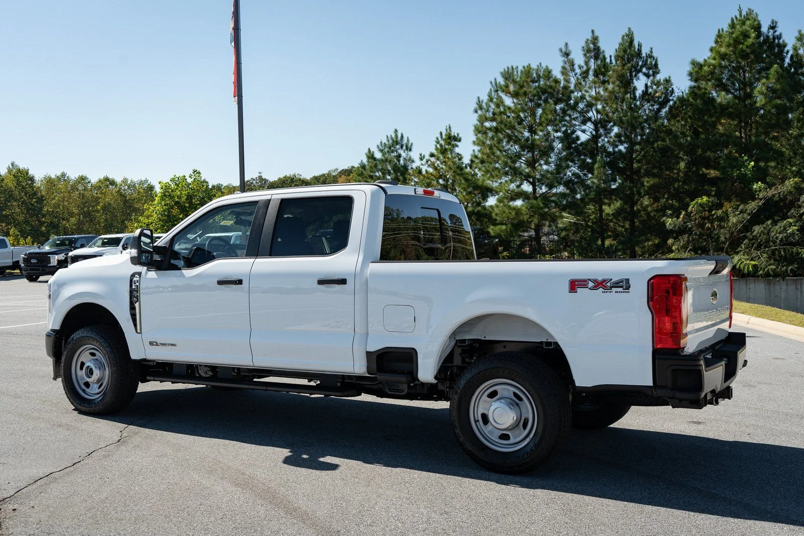 New 2026 Oxford White Ford F-350® XL image 7