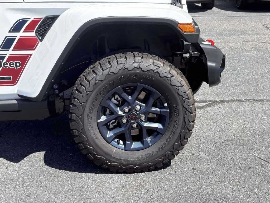 New 2026 Bright White Clearcoat Jeep Willys image 6