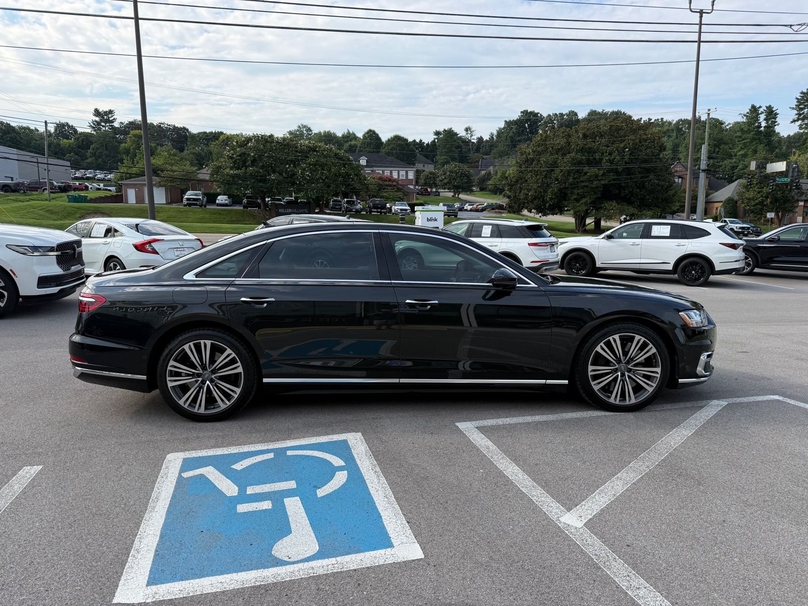 Used 2019 Vesuvius Gray Metallic Audi L 60 image 7