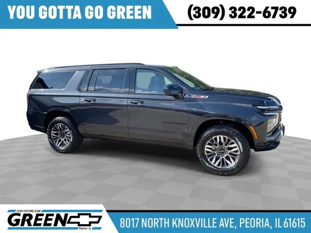 2025 Chevrolet Suburban