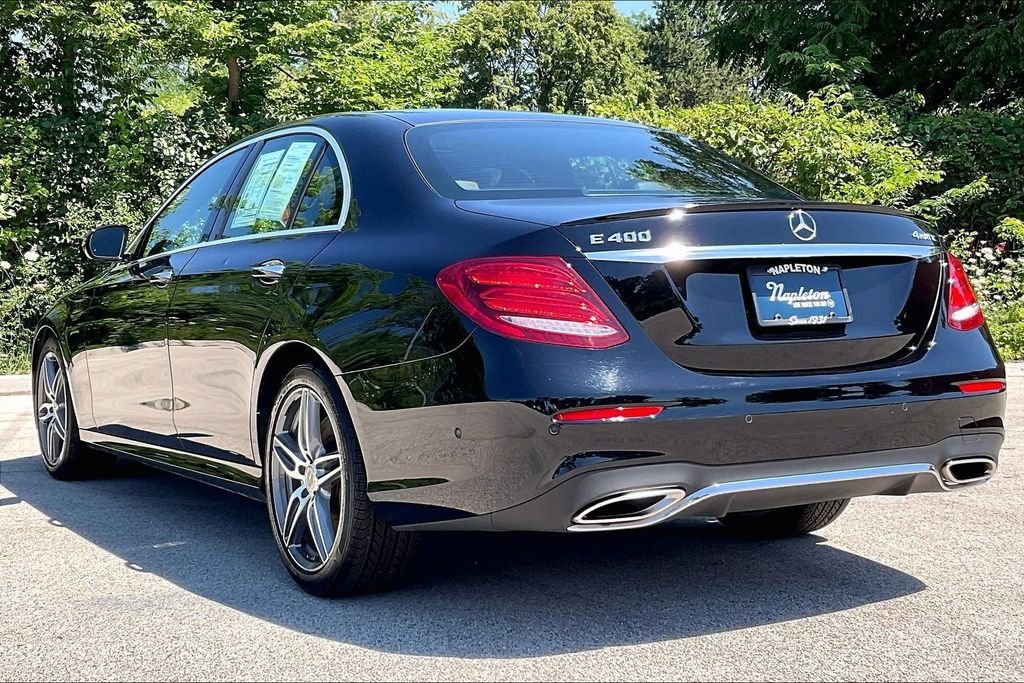Used 2018 Black Mercedes-Benz E 400 image 11
