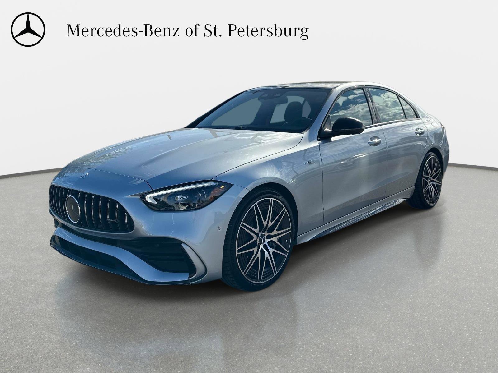 2026 Mercedes-Benz C-Class AMG C43 4MATIC's photo