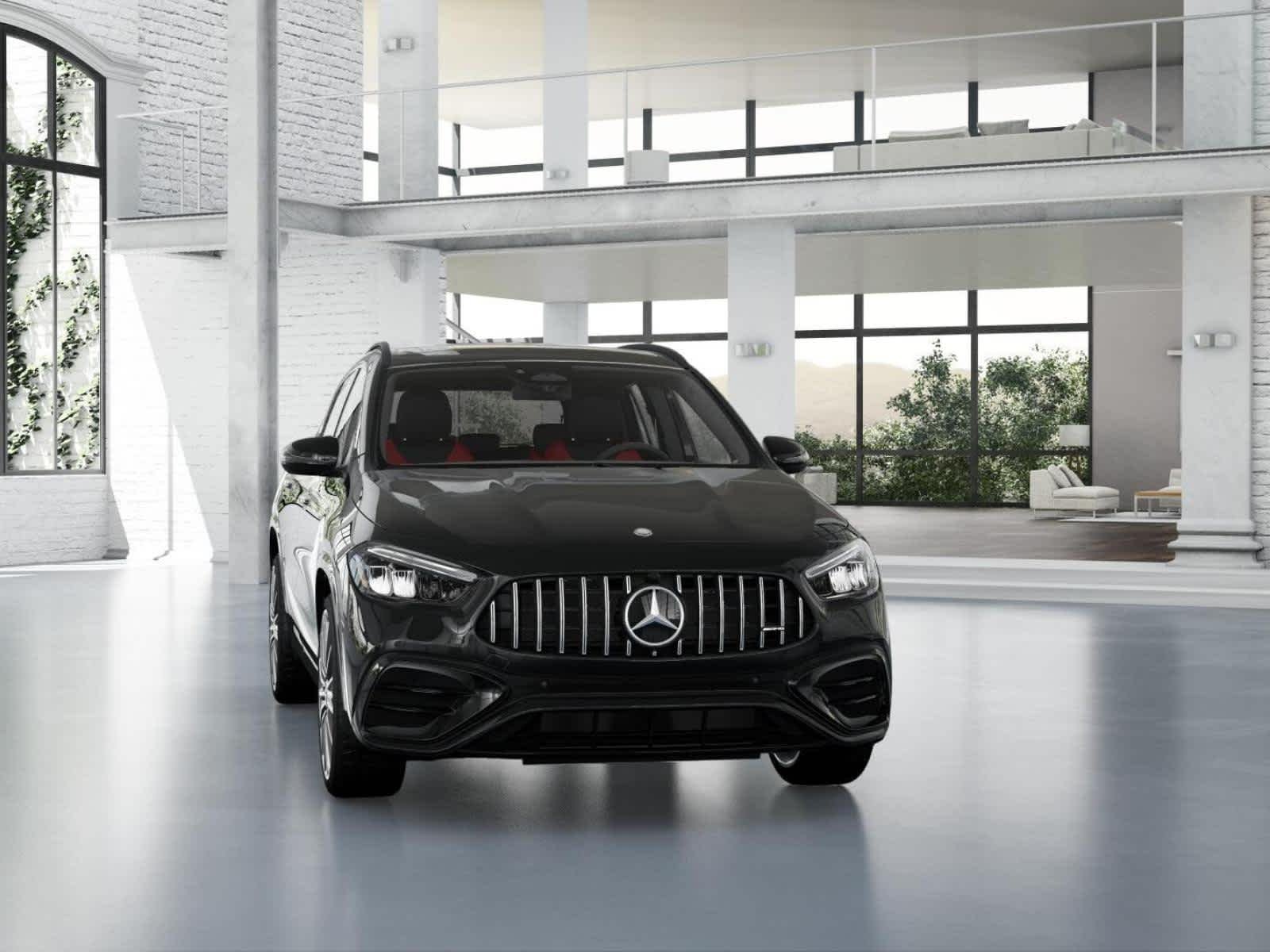 New 2026 Night Black Mercedes-Benz AMG® GLA 35 image 8