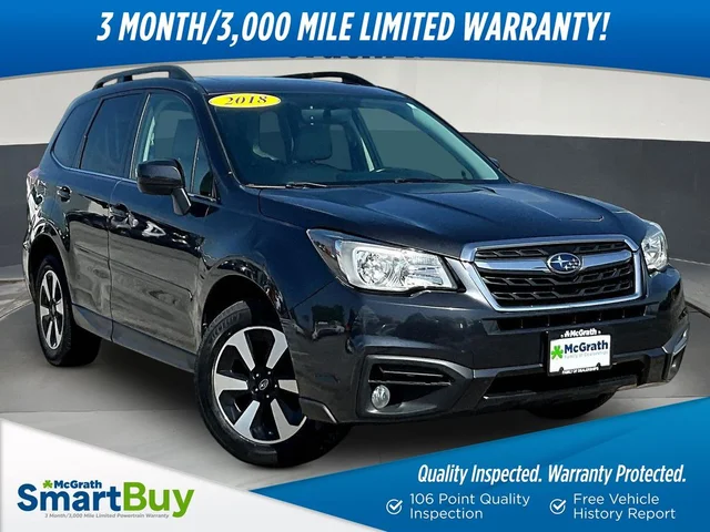 2018 Subaru Forester 2.5i Limited