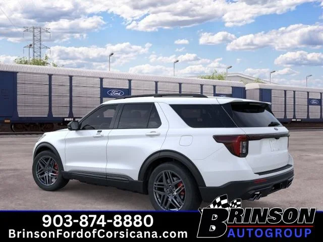 New 2026 Star White Metallic Tri-Coat Ford ST image 26