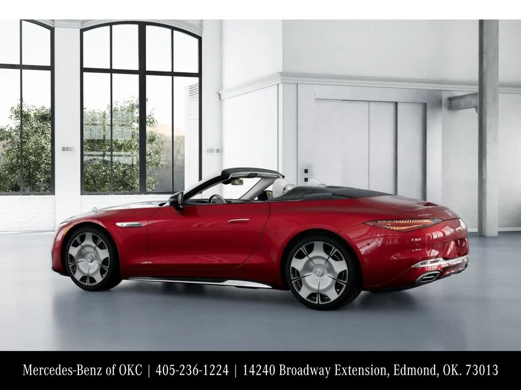 New 2026 Red Mercedes-Benz Maybach SL 680 image 31