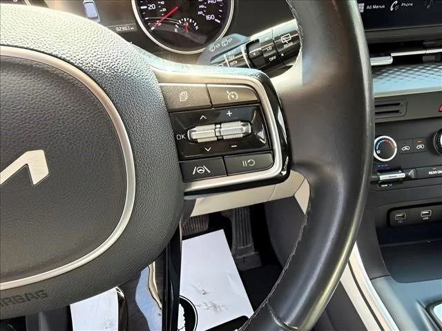 Used 2022 Gray Kia LXS image 20