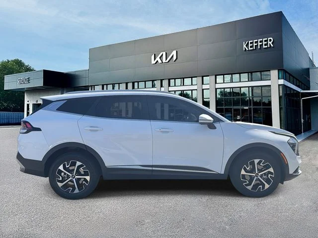 Certified Used 2023 White Kia EX image 9