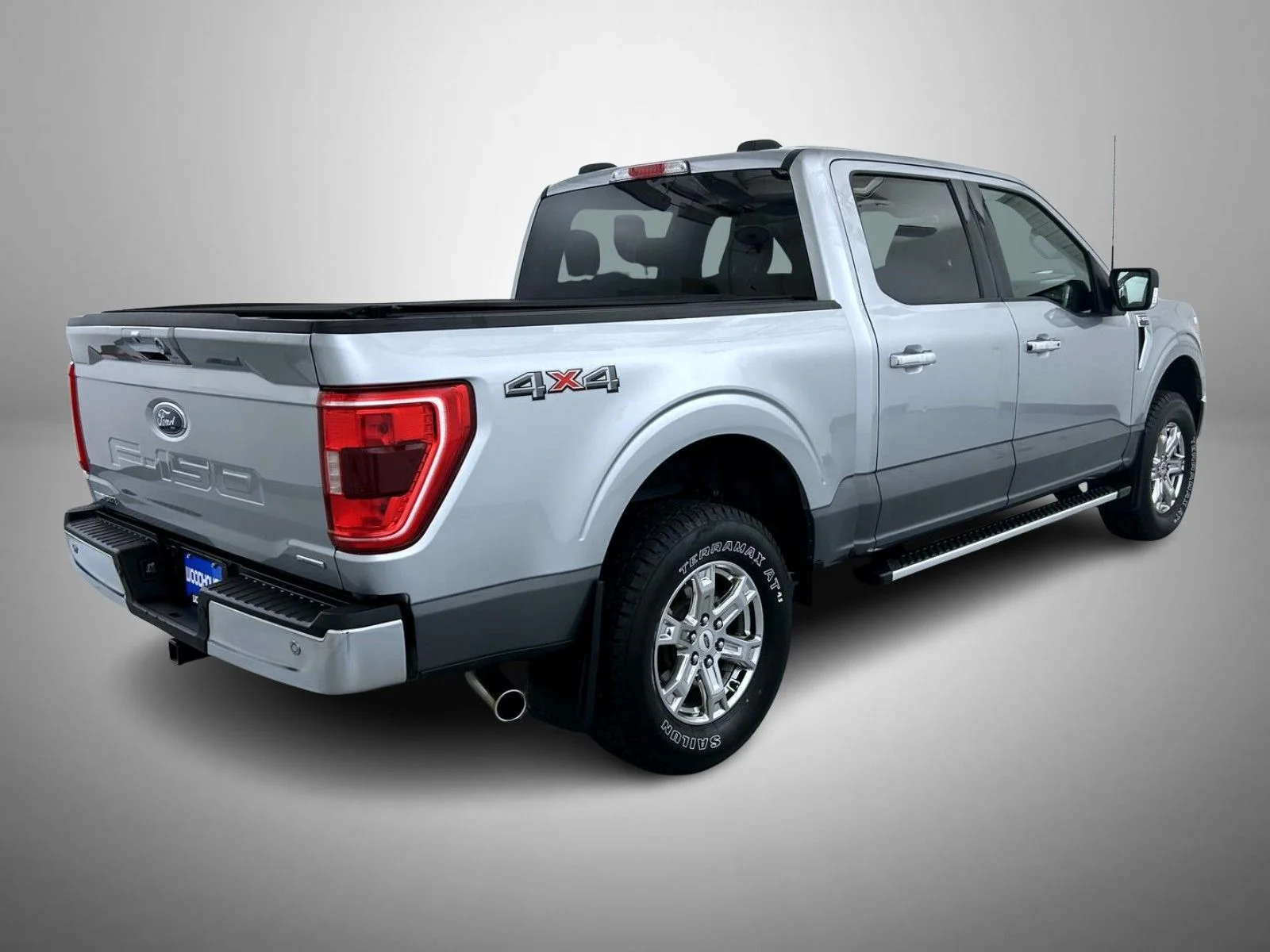 Used 2022 Silver Ford XLT image 5