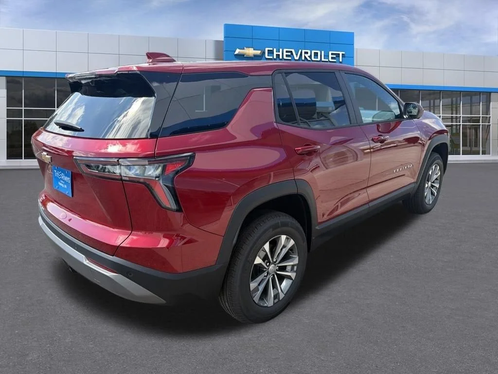 New 2026 Red Chevrolet LT image 4