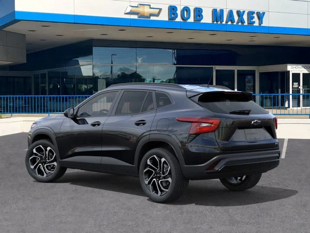 New 2026 Mosaic Black Metallic Chevrolet 2RS image 3
