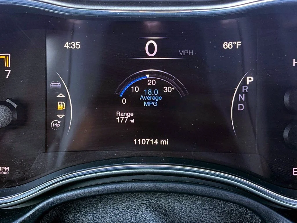 Used 2018 Bright White Clearcoat Jeep Altitude image 21