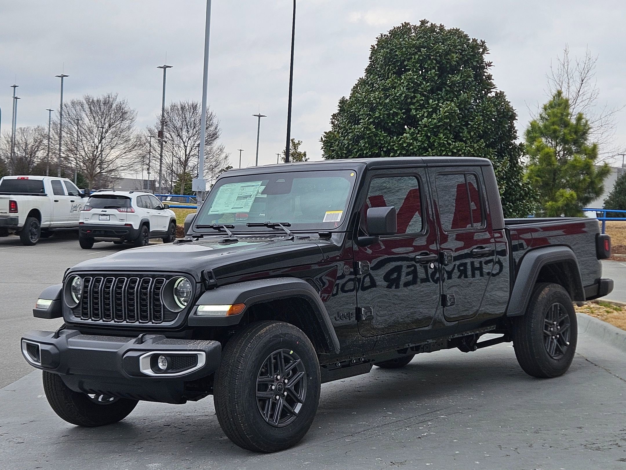 New 2026 Black Clearcoat Jeep Sport S image 3
