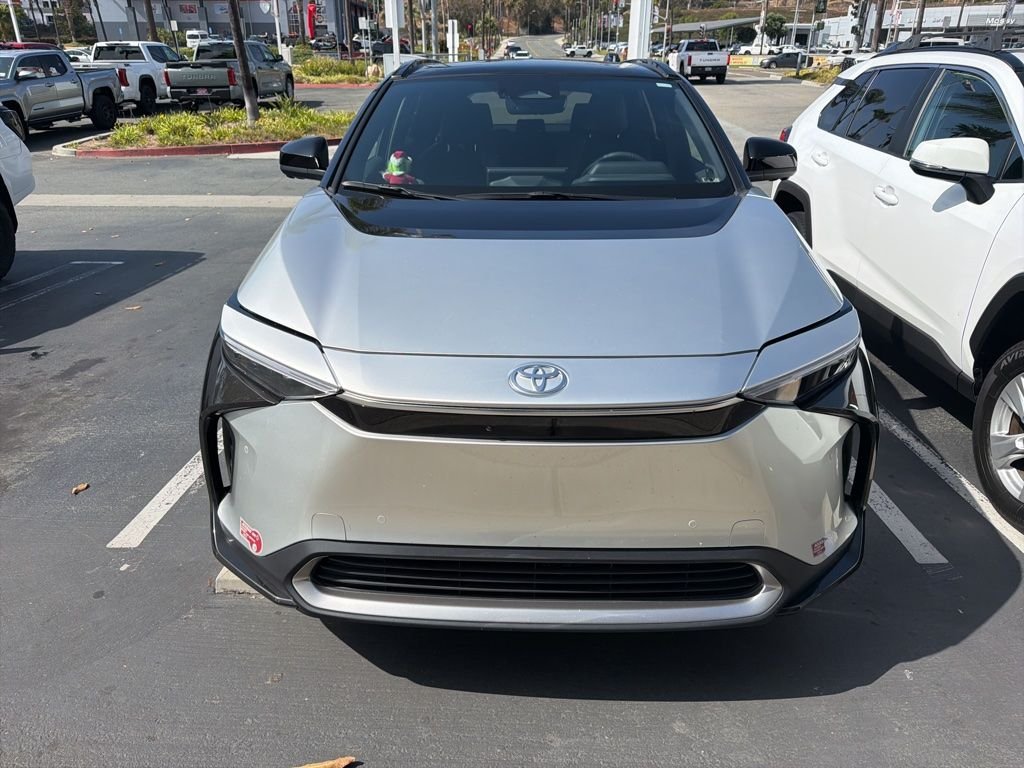 Used 2023 Silver Toyota Limited image 2