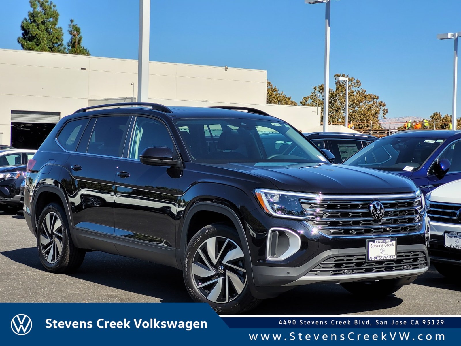 2024 Volkswagen Atlas SE w/Tech