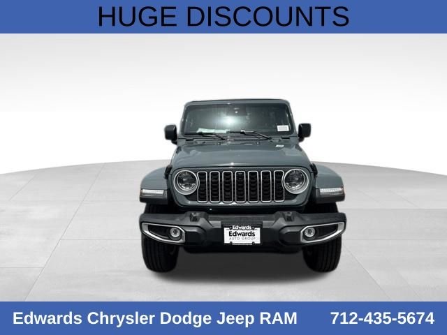 New 2026 Anvil Clear-Coat Exterior Paint Jeep Sahara image 2