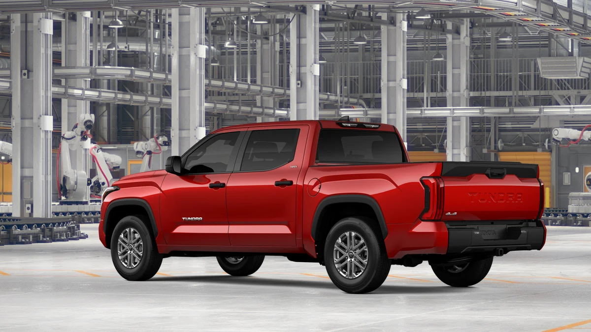 New 2026 Supersonic Red Toyota SR5 image 10