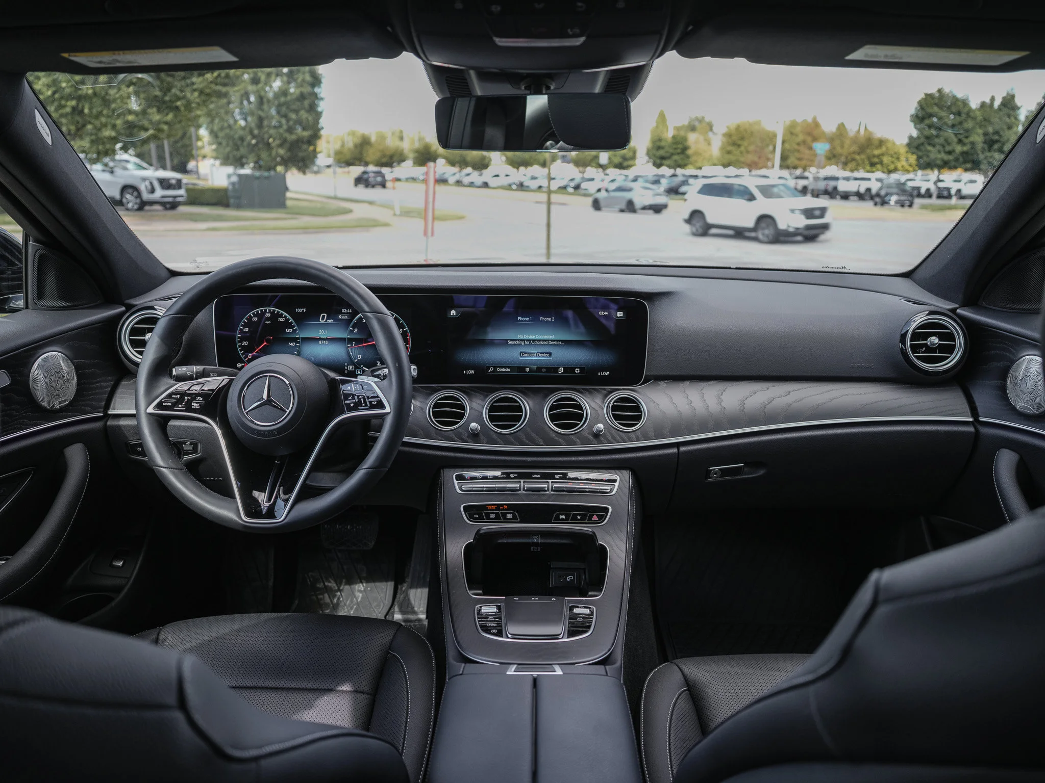 Certified Used 2023 Obsidian Black Mercedes-Benz E 350 image 18