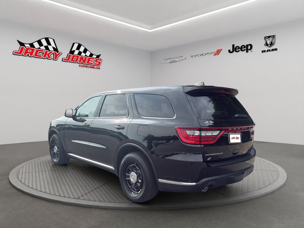 New 2026 DB Black Clearcoat Dodge Pursuit image 6