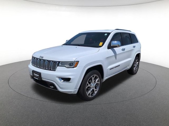 Certified Pre-Owned 2020 Jeep Grand Cherokee Overland With Navigation & 4WD