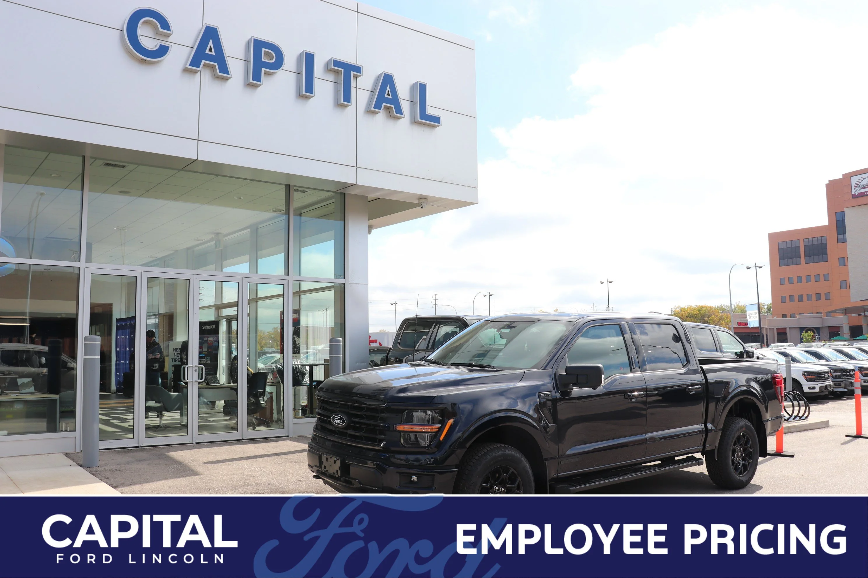 New 2026 ANTIMATTER BLUE METALLIC Ford XLT image 1