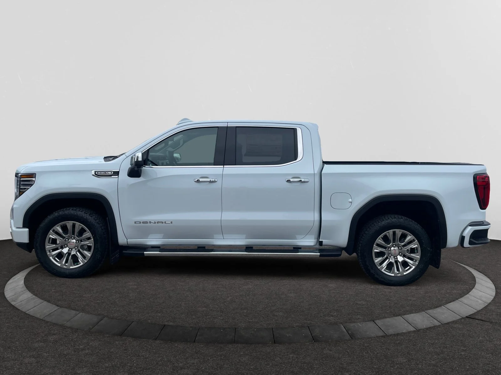 New 2026 Glacier White Tricoat GMC Denali image 2