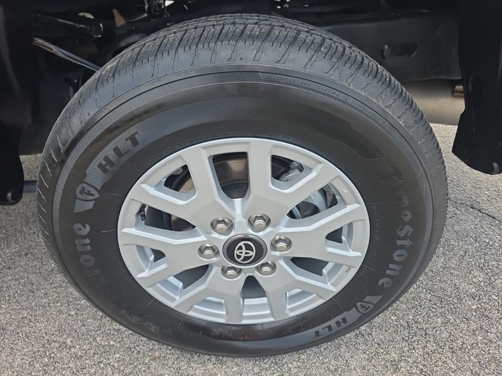 Certified Used 2025 Black Toyota SR5 image 7