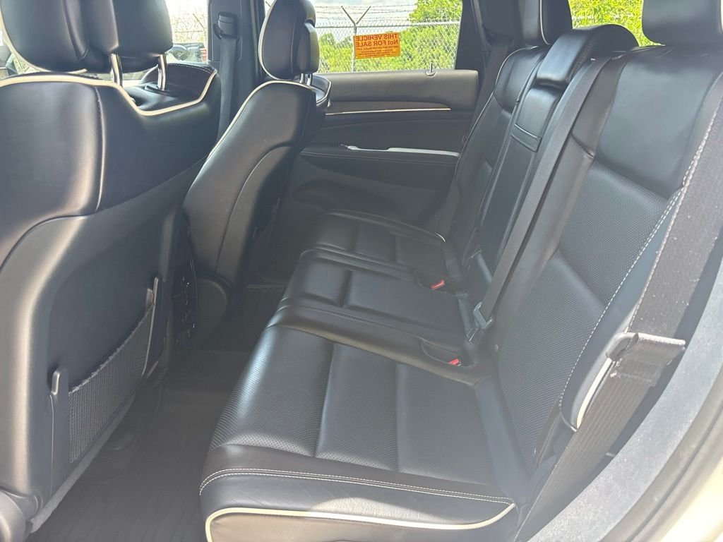Used 2015 Bright White Jeep Overland image 27