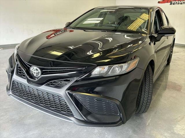 Certified Used 2023 MIDNIGHT BLACK METAL Toyota  image 7