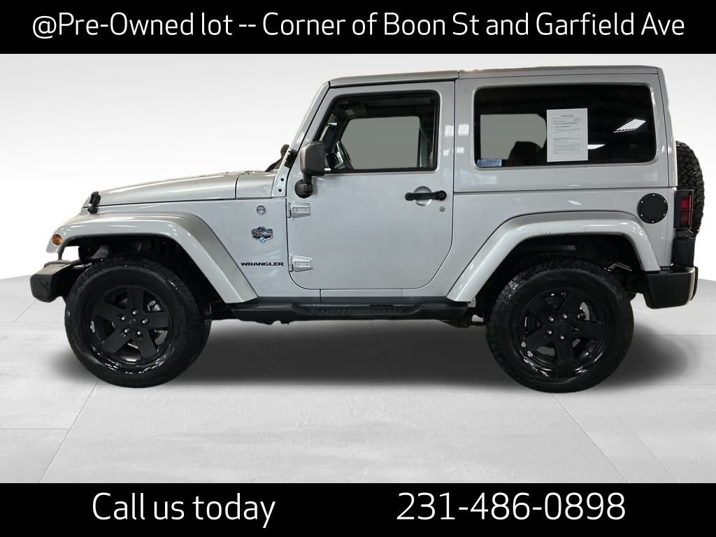 Used 2012 Jeep Wrangler Sahara with VIN 1C4AJWBG2CL153965 for sale in Traverse City, MI