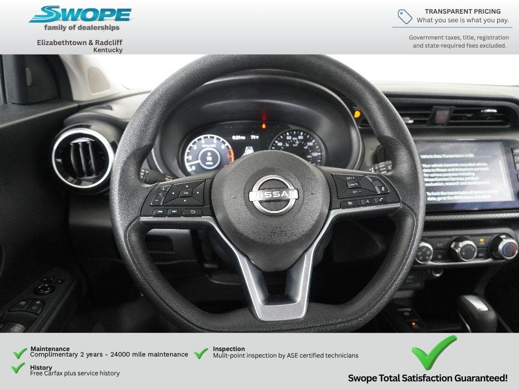 Used 2024 Boulder Gray Pearl Nissan SV image 16