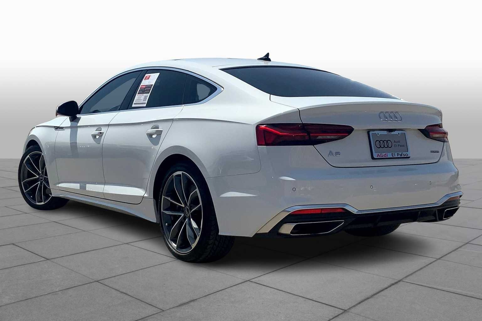 Used 2024 Glacier White Metallic Audi S line Premium image 12