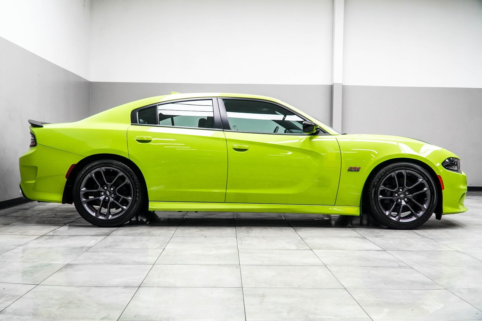 Used 2023 Green Dodge R/T Scat Pack image 7