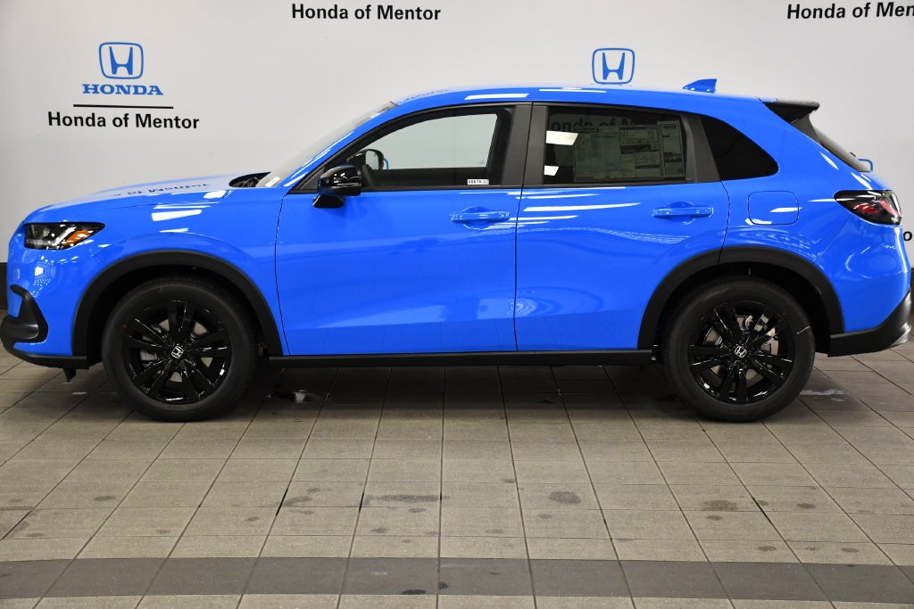 New 2027 Boost Blue Pearl Honda Sport image 4