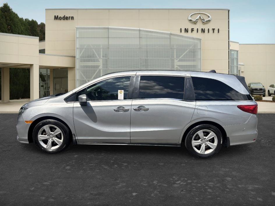 Used 2019 Lunar Silver Metallic Honda EX-L image 7